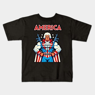 Founding Bros: America Kids T-Shirt